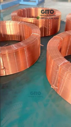 Copper Tube Winding Machine for Refrigeration