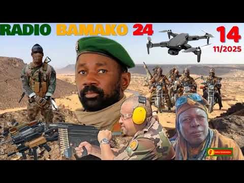RADIO BAMAKO 24 14/11/ 2025 /MALI