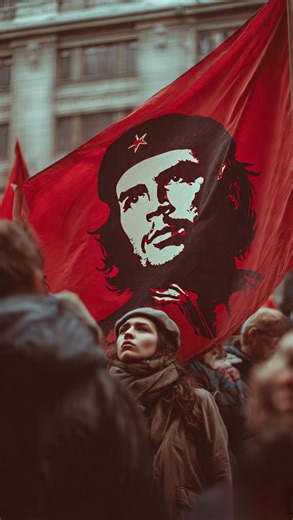 The spirit of Che is the perpetual motion of history, refusing to settle until the final vestiges of imperialism are gone❤️💥 #HastaLaVictoriaSiempre • • • • • #CheVive #comandenteche #che #revolutionaryspirit ᵃⁱ ᵍᵉⁿᵉʳᵃᵗᵉᵈ #CheInspiration #CheMotivation #CheForever | 𝗖𝗵𝗲𝗴𝘂𝗲𝘃𝗮𝗿𝗮 𝐅𝐚𝐧𝐬