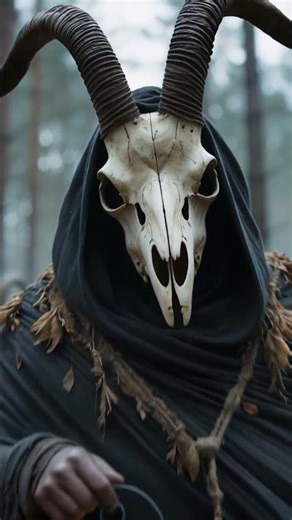 The Goat Procession | Folk Horror Ritual in the Forest