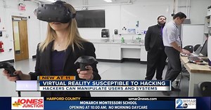 Virtual Reality becoming new target for potential hackers