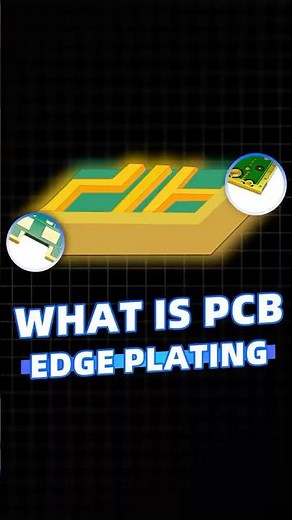 What Is Edge Plating? The PCB Trick You’ve Probably Seen