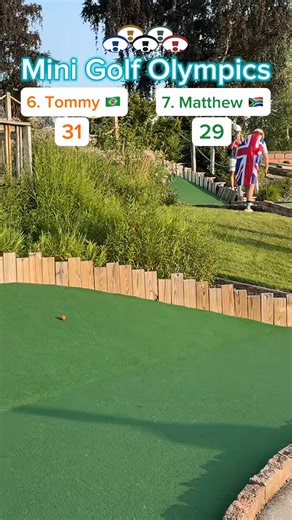 1.2M views · 6.7K reactions | MUST WATCH! Mini Golf Olympics ｜...