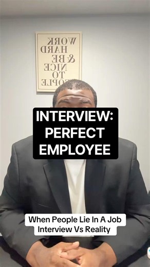 When People LIE in Job Interviews vs. How They REALLY Act 😂💀 #shorts