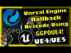 Unreal Engine Rollback Netcode Plugin: GGPOUE4 | Unreal Engine Tutorial