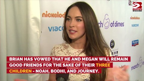 Brian Austin Green confirms split from Megan Fox