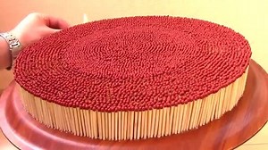 74K views · 81 reactions | What Happens When You Light 8,000 Matches at Once, That Will Blow Your Mind :D :D :D bit.ly/2l0pooU | Interior Designs | Facebook