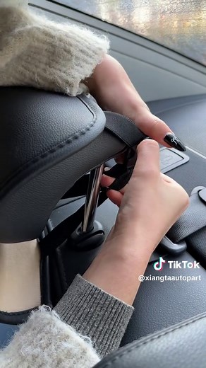 How to Install a Car Seat Cover with Cushion