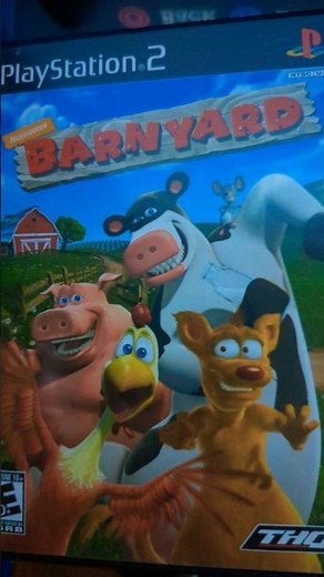 Barnyard #Ps2 game