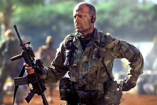 Se estrenó en 2003, la protagonizó Bruce Willis y hoy es furor en Netflix