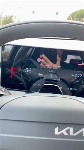 KIA EV3 204 CV Acceleration #shorts