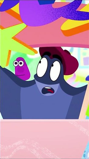 Oh no! Will the alien destroy the reef? #cartoonsforkids #kidsshow #kidscartoon