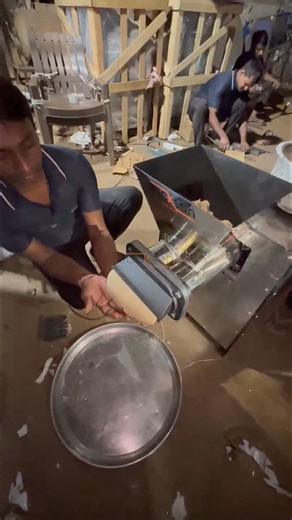 @jacksonpapadmachine on Instagram: "New double screw sheeter machine for your papad buisness #papadmakingmachine For more information Contact us +91 ‬‬‬ 8866914144 Our Address 📌 : JACKSON MACHINE 16 - 17, Royal Ind Estate, B/H Maruti Nandan Hotel, Kathwada, Ahmedabad, Gujarat 382415, India Experience the Automatic Dough Sheeter Machine designed for fast, uniform and consistent dough sheeting for commercial kitchens and food industries. This machine creates smooth, even dough sheets for roti, pa