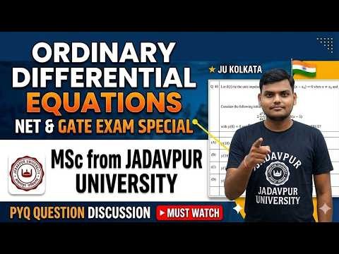 GATE 2026 ODE by Laplace Transform | Most Expected Problem Solving