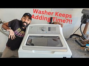 Fixing A GE Washer That Won't Finish The Cycle!