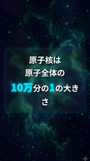 人間の体の99.9%は空洞だ——原子のほとんどは何もない空間#shorts