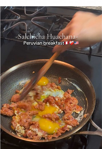 Salchicha Huachana: Delicious Peruvian Breakfast Recipe