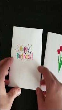 ❤️ Emergency Greeting Cards #birthdaycards #valentinesday #shortsvideo