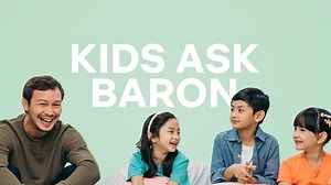 165K reactions · 6.3K shares | Baron Geisler is here to answer random questions from kids, and it’s the cutest thing 梁 Doll House is now streaming! | Netflix | Facebook