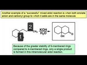 The Intramolecular Aldol Reaction
