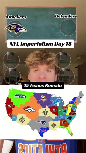 NFL Imperialism Day 18: Team Breakdown and Stats
