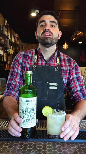How to Make a Spicy Margarita with Ancho Reyes Verde