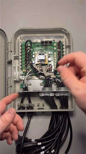 The control box #chirstmaslights #christmas #lightshow #controlbox #frightismprops