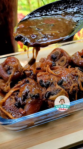 Authentic Pata Humba Recipe – Filipino Braised Pork Leg Delight Discover how to cook Pata Humba, a sweet and savory Filipino braised pork leg dish. This recipe combines soy sauce, vinegar, and banana blossoms for rich, comforting flavors. #PataHumba #FilipinoFood #PinoyRecipe #BraisedPork #LutongBahay #FilipinoCuisine #ComfortFood #PorkLegRecipe #AsianFood #FoodiePH Would | Yummy Kitchen