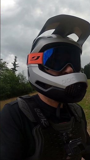 Si je m'arrête, je n'y vais pas ! 🚵‍♂️💥 #bikepark #mtb #lacblanc