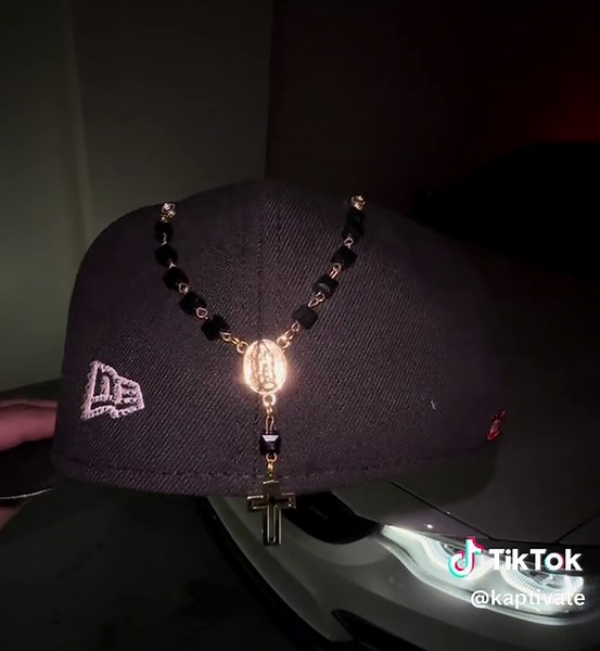 Rosary Hat Pins for Elegant Christian Fashion