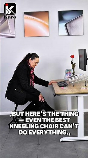 Kneeling Chair vs Ergonomic Chair — What’s Best for Your Posture?