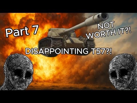 T57 Heavy… NOT What I Expected 😕 (Tier X Review)