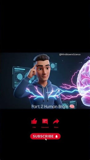 “How Your Brain Controls Your Body 🧠 | Neuroscience Explained”#ScienceExplained