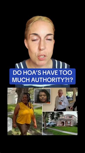 38K views · 247 reactions |  Homeowner is arrested and jailed after what starts as a violation from her HOA for brown grass  #irenagreen #hoa | Crime Time Tea Time | Facebook