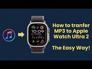 How to transfer MP3 to Apple Watch from PC