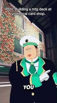 Magic the Gathering in a nutshell #mtg #furry #vtuber #mtgcommander