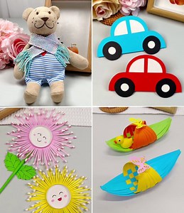 22K views · 149 reactions | Creative and Easy DIY Crafts for Kids at Home That Are So Much Fun | Art & Craft | Facebook