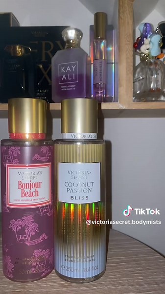 im obsessed #victoriassecret #bodymist #perfumetiktok #foryoupage❤️❤️
