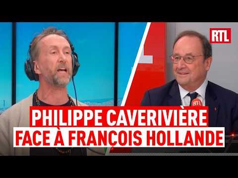 Philippe Caverivière face à François Hollande 🤣