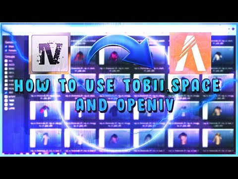 How to use Tobii.Space and OpenIV (FiveM Ready Clothing, etc)