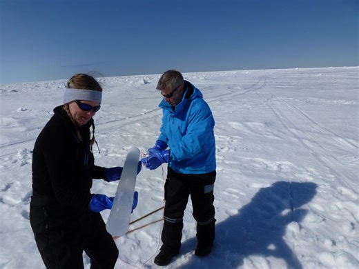 As Polar Ice Changes, So Do the Rules Governing It | Newswise