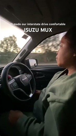 Road trip with ISUZU MUX 2024 w/ Semi Autonomous Driving Capabilities #driverassist