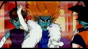 Goku Fights Princess Snake