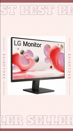 LG 22 Inch (55cm) FHD Monitor 1920 x 1080, AMD FreeSync, VA, 100Hz, sRGB 99% Typ(CIE1931), Black ...
