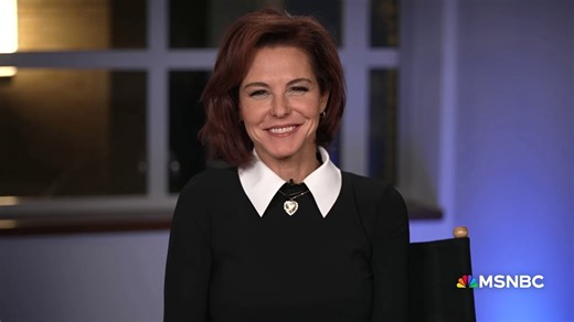 See Stephanie Ruhle react after her exclusive interview with Kamala Harris