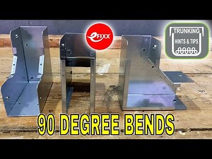 Top Tips for Fitting Right Angle Pre-fab Accessories to Metal Trunking