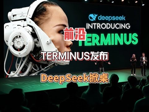 DeepSeek 刚刚发布了 TERMINUS：下一代混合模型开启掀桌模式！