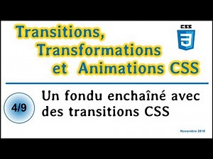 Un fondu enchaîné avec des transitions CSS [TTEA04]