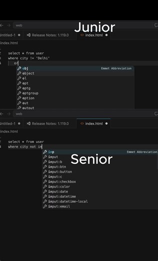 Why Most Developers FAIL at MySQL 😳 #mysql #sql #coding