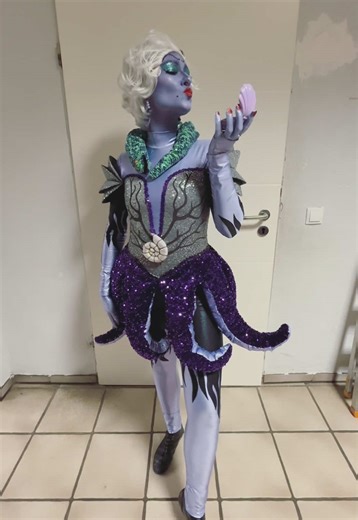 Goodbye Bumblebee, Hello Ursula: A Dance Transition